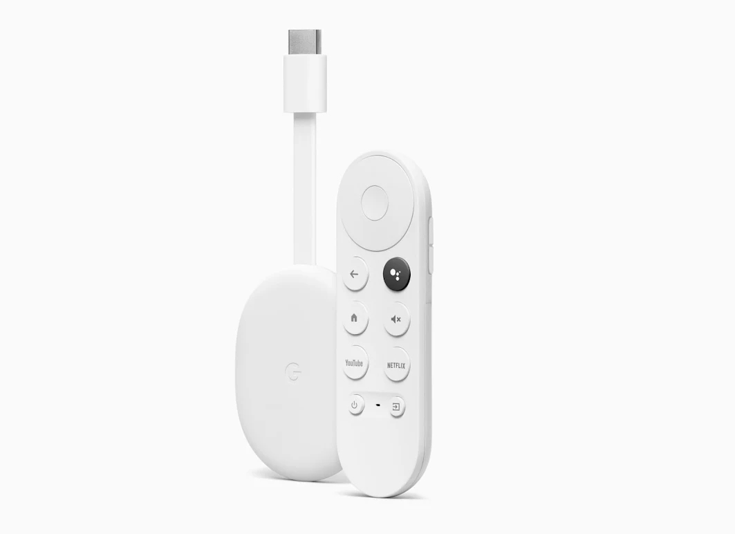 Google Chromecast Full HD Android Streaming Device - GA03131-FR