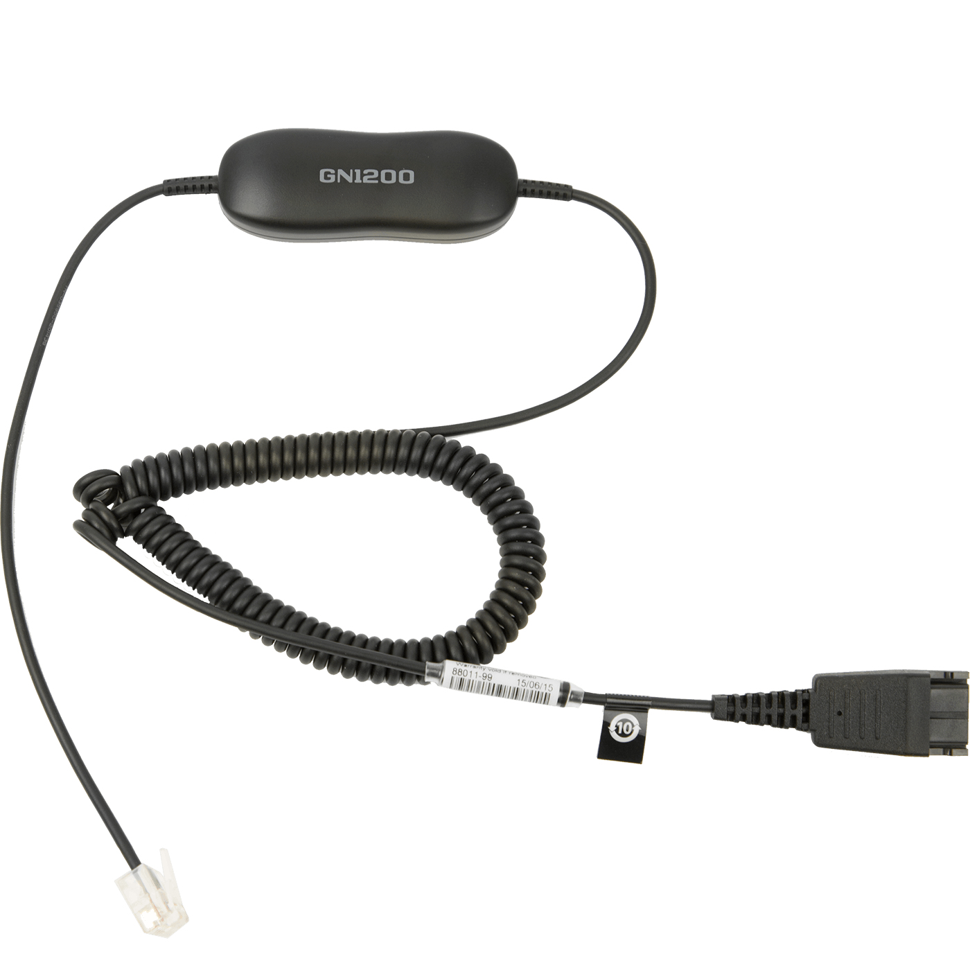 Câble Jabra GN 1200 CC - Noir