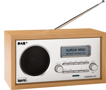 Telestar DABMAN 30 DAB+/FM radio 5W - 22-130-00