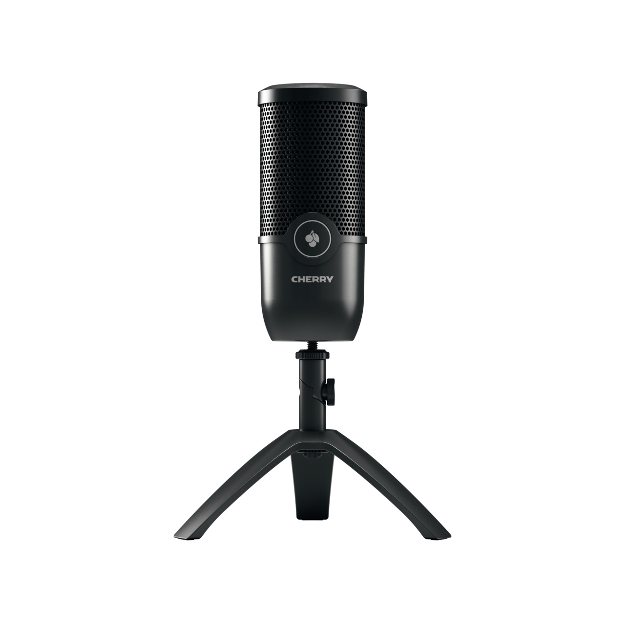 Microphone Cherry Streaming UM 3.0 noir Microphone USB pour et casque