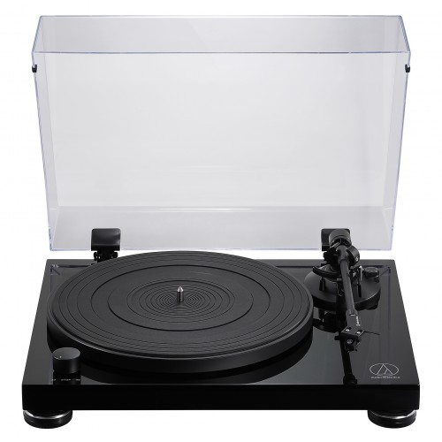 Audio-Technica AT-LPW50PB Platine vinyle à entraînement par courroie Manuel