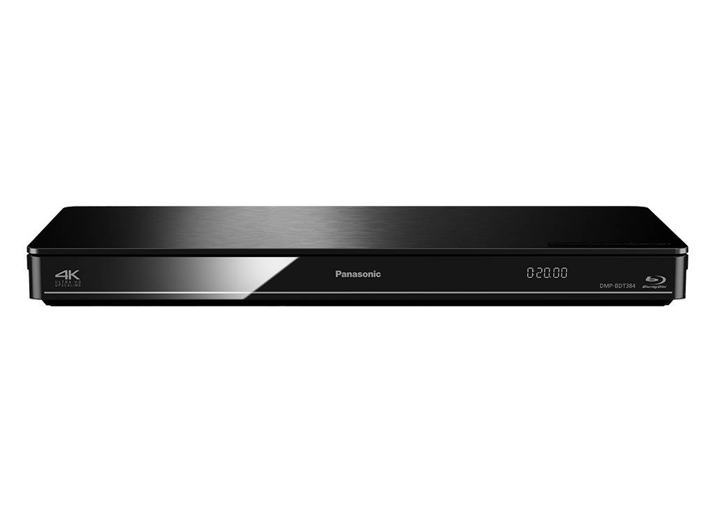 Panasonic BDT384 4K Player - DMPBDT384EG