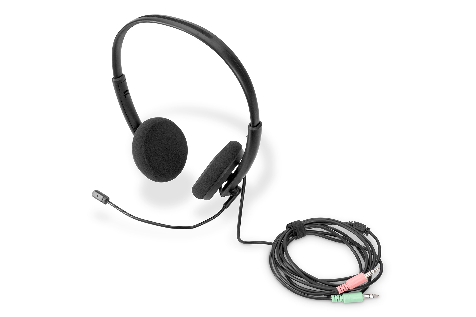 Casque de bureau DIGITUS DA-12202