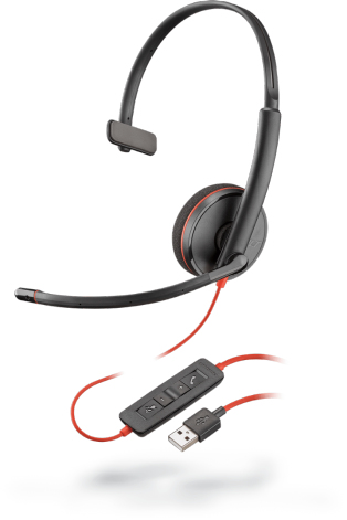POLY Blackwire C3210 USB-A - Casque série 3200