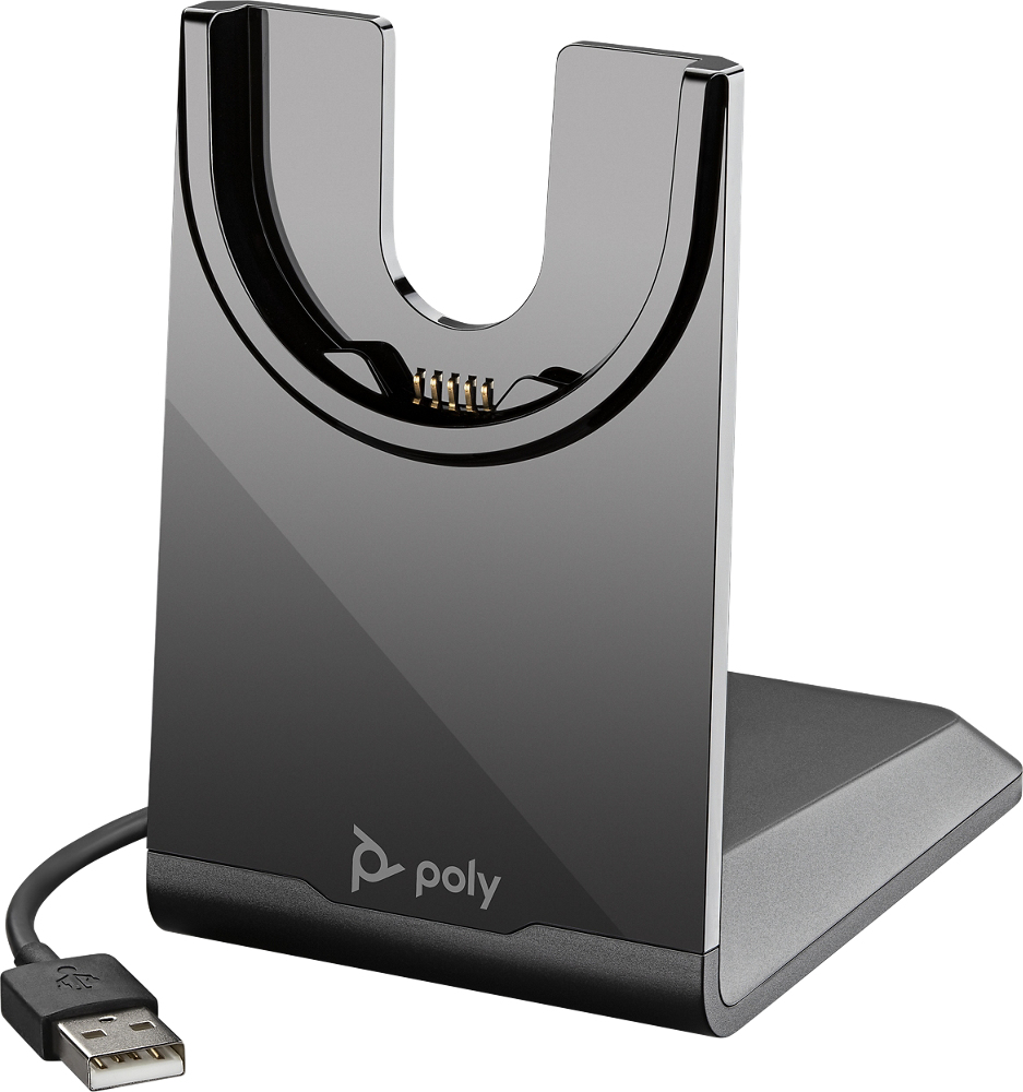 POLY charging cradle - for Voyager 4300 UC Series 4310, 4320 ( 220265-01 ) - 220265-01