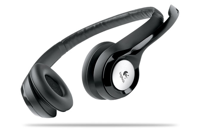 LOGITECH ClearChat Comfort USB - Headphones - 981-000015