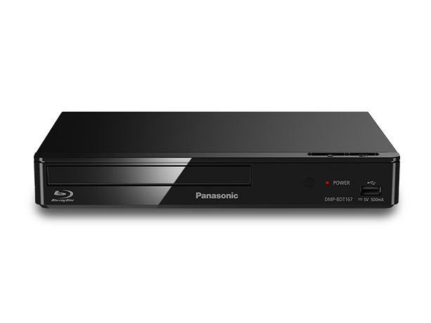 Panasonic DMP-BDT167EG - 3D Blu-ray disc player - DMPBDT167EG
