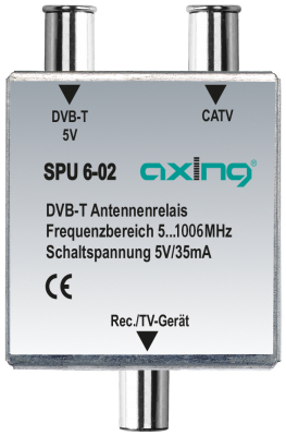 axing SPU 6-02 Multi-coupleur