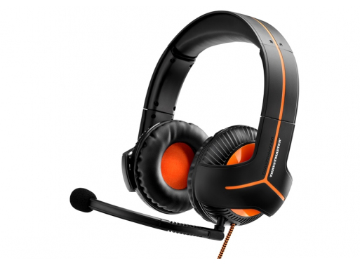 ThrustMaster Y350 CPX 7.1 - Headset - Head-band - Gaming - Black - Orange - Binaural - Wired