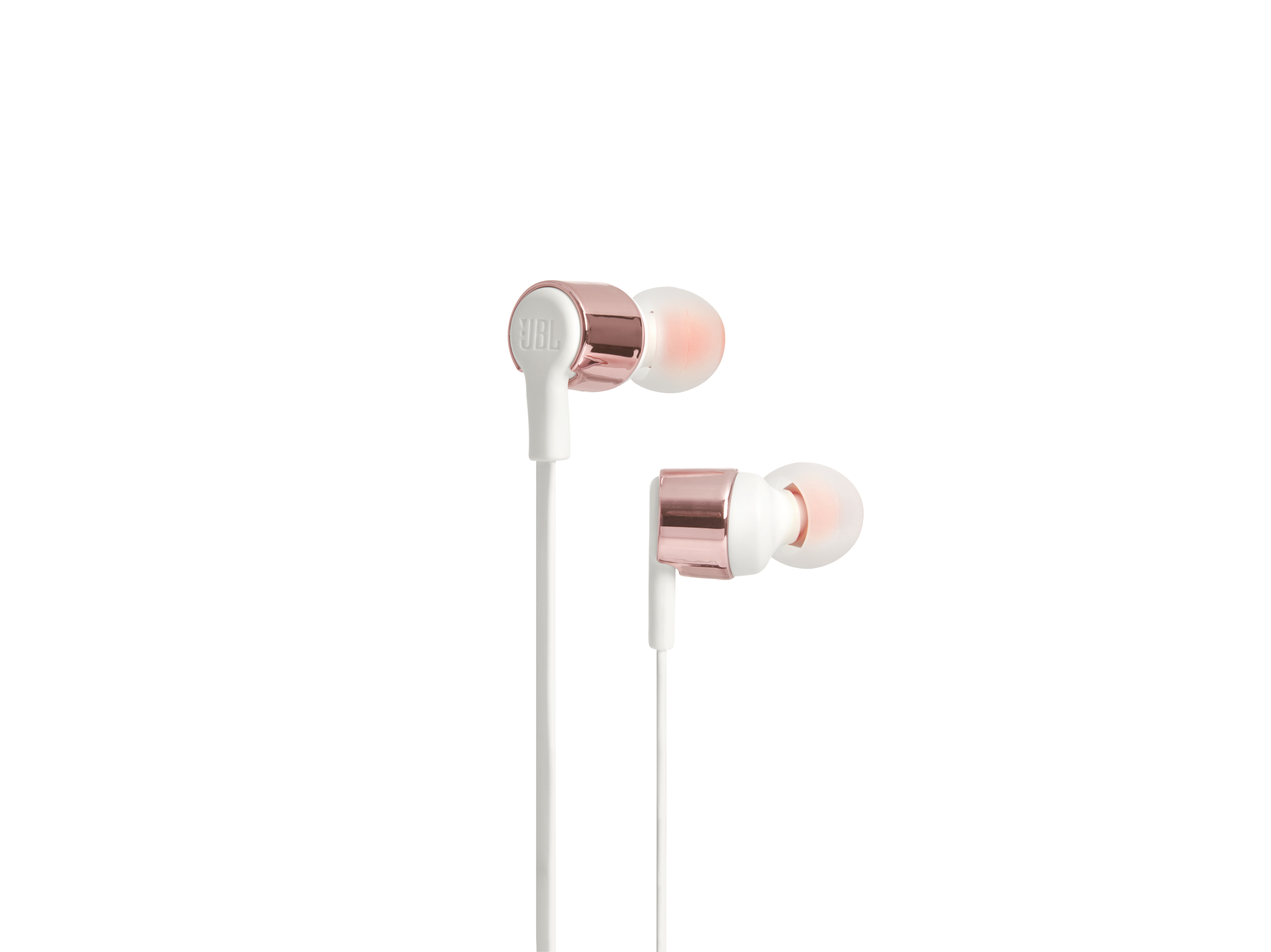 JBL T210 - Casque - Intra-auriculaire - Appels et musique - Or rose - Binaural - 1,2 m