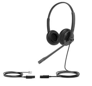 Casque Yealink YHS34 Lite Dual - Casque supra-auriculaire