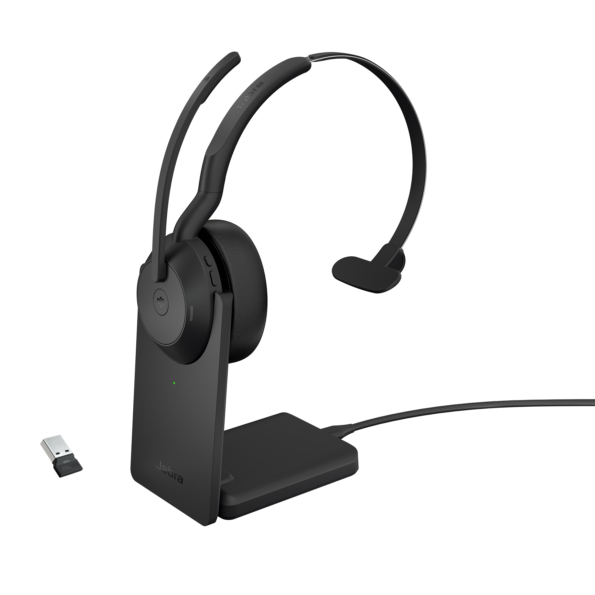 Jabra Evolve2 55 MS Link380a Support mono