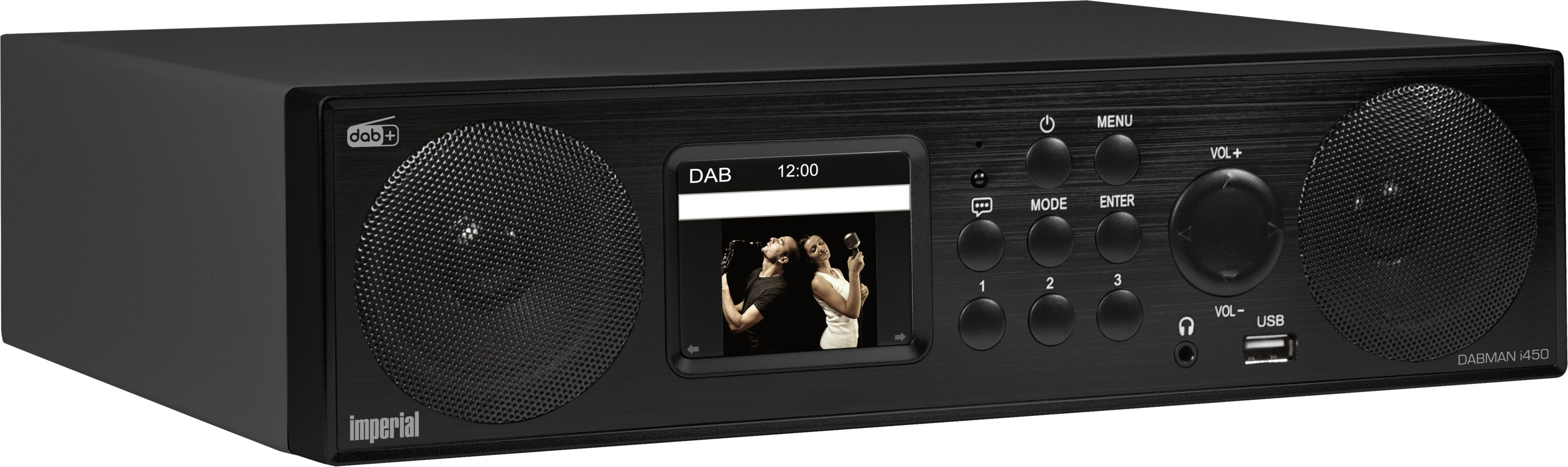 Telestar DABMAN i450 DAB+/FM 14W 10/100 Mbit/s - 22-245-00