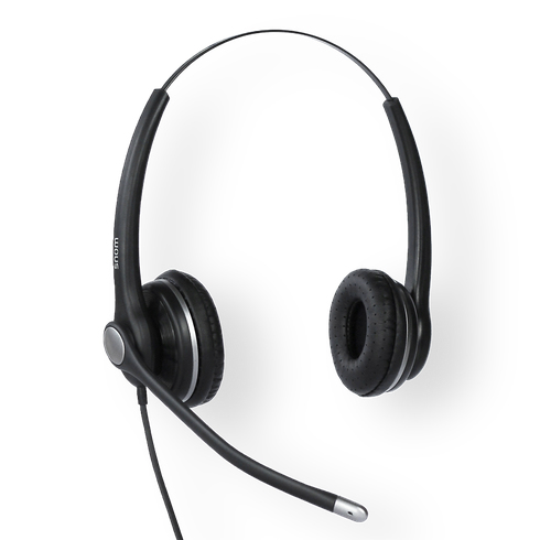 Snom A100D - Casque - sur l'oreille