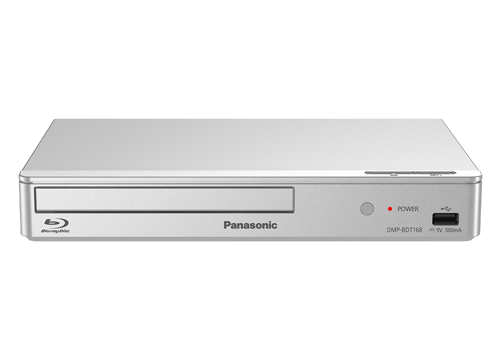 Panasonic BDT168 Blu-ray Player - DMPBDT168EG