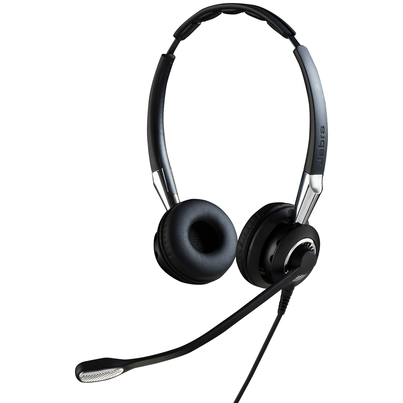 Jabra Biz 2400 II Duo Argent