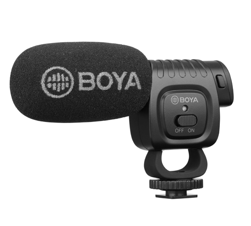 BOYA BY-BM3011 Microphone canon directionnel compact