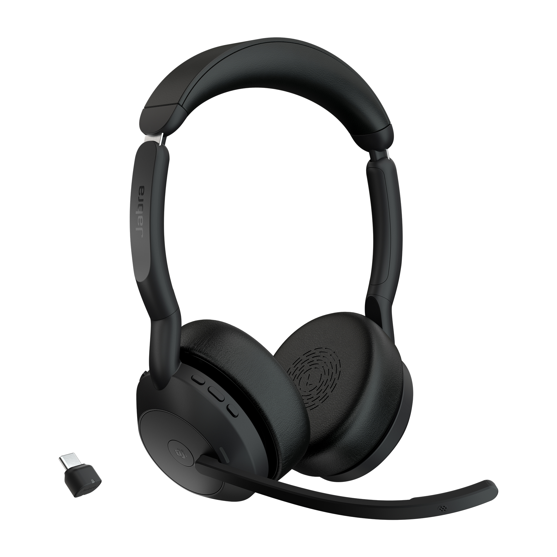 Jabra Evolve2 55 MS Link380c Stéréo