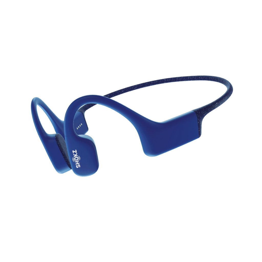 AfterShokz Casque de natation Shokz Open Bleu