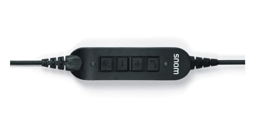 Câble pour casque Snom - USB (M) vers prise casque