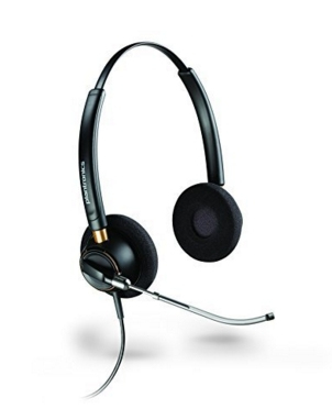 POLY EncorePro 520V Stereo Headset - 89436-02