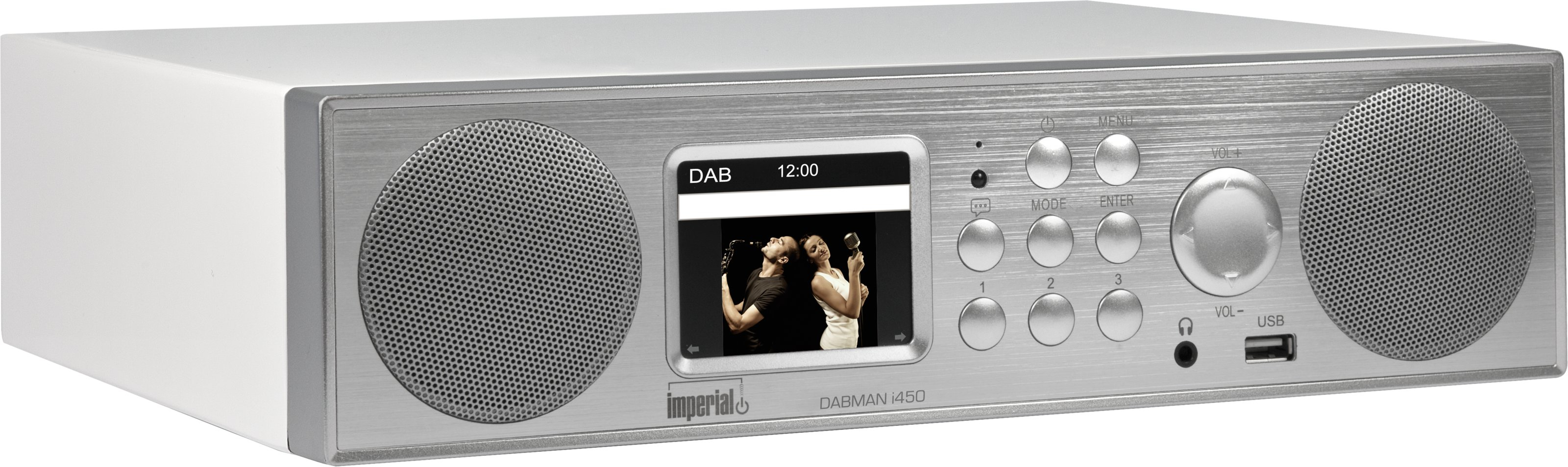 Telestar DABMAN i450 Portable DAB+/FM 14W TFT