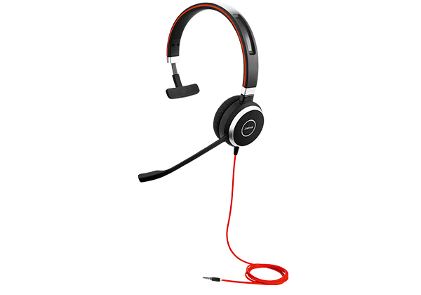 Casque mono Jabra Evolve 40