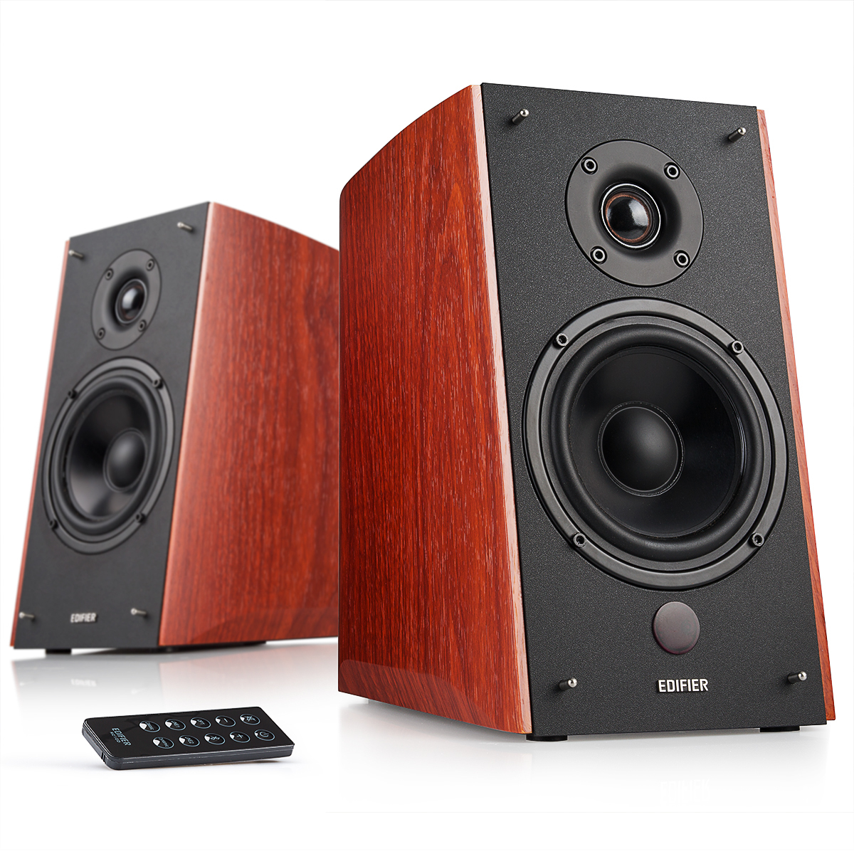 Edifier R2000DB - 2 voies - 2.0 canaux - Filaire et sans fil - 120 W - 55 - 20 000 Hz - Bois