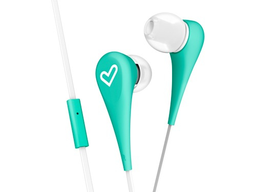 Energy Sistem Style 1+ Casque filaire intra-auriculaire, appels et musique, couleur menthe 445998