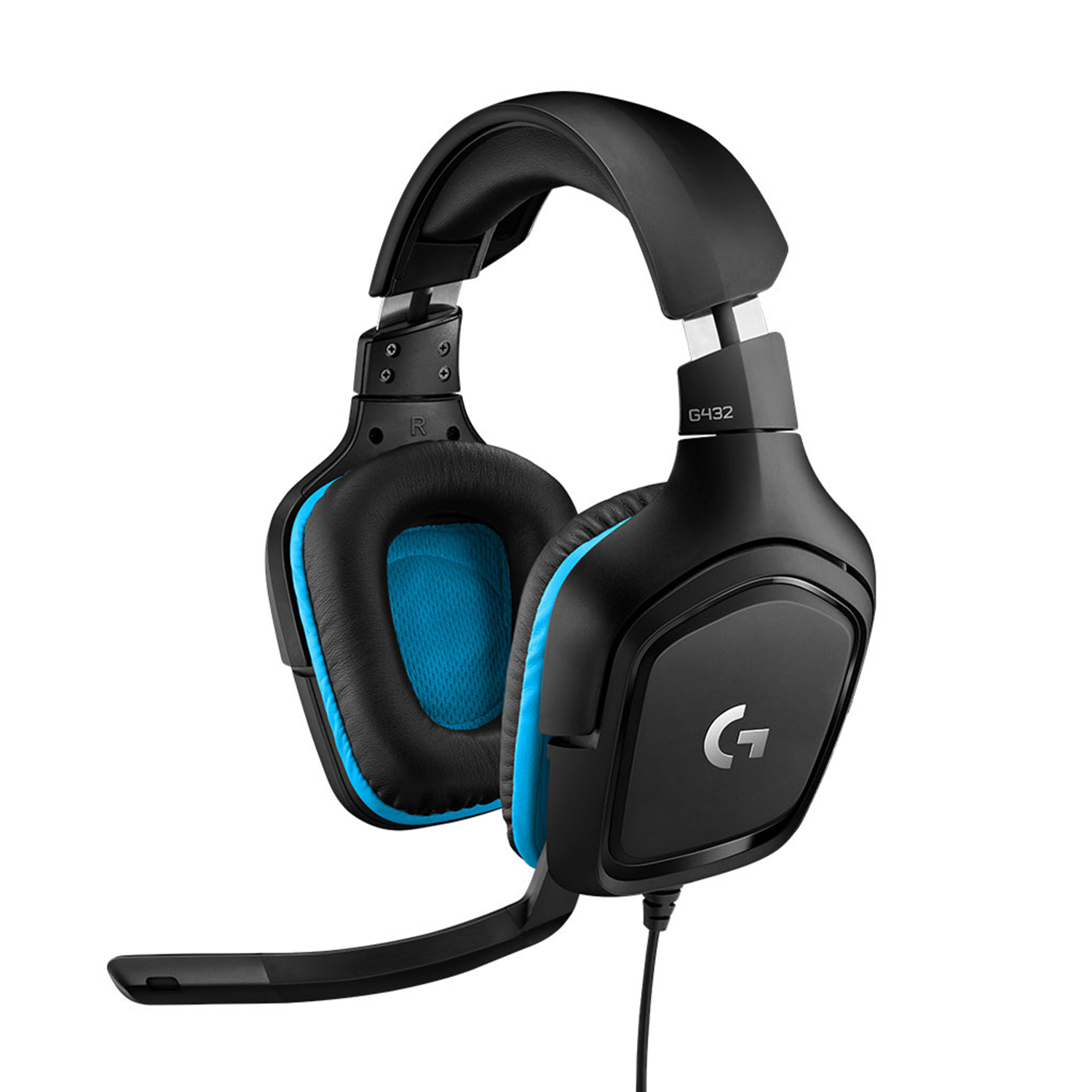 Logitech Gaming Headphones G432 - Hodetelefoner - 981-000770