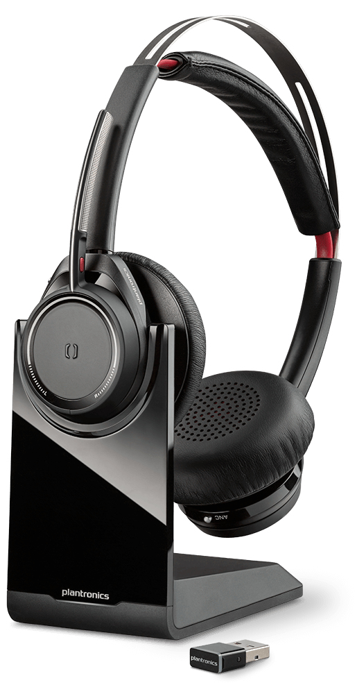 Poly Voyager Focus UC B825 - Headset - 202652-01