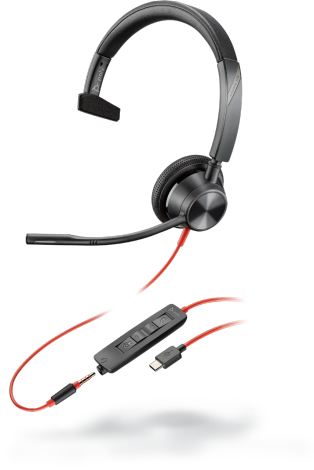 POLY Blackwire 3315 - 3300 series Headset