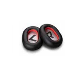 Coussinets d'oreille POLY pour casque - noir (paquet de 2) ( 215694-01 )
