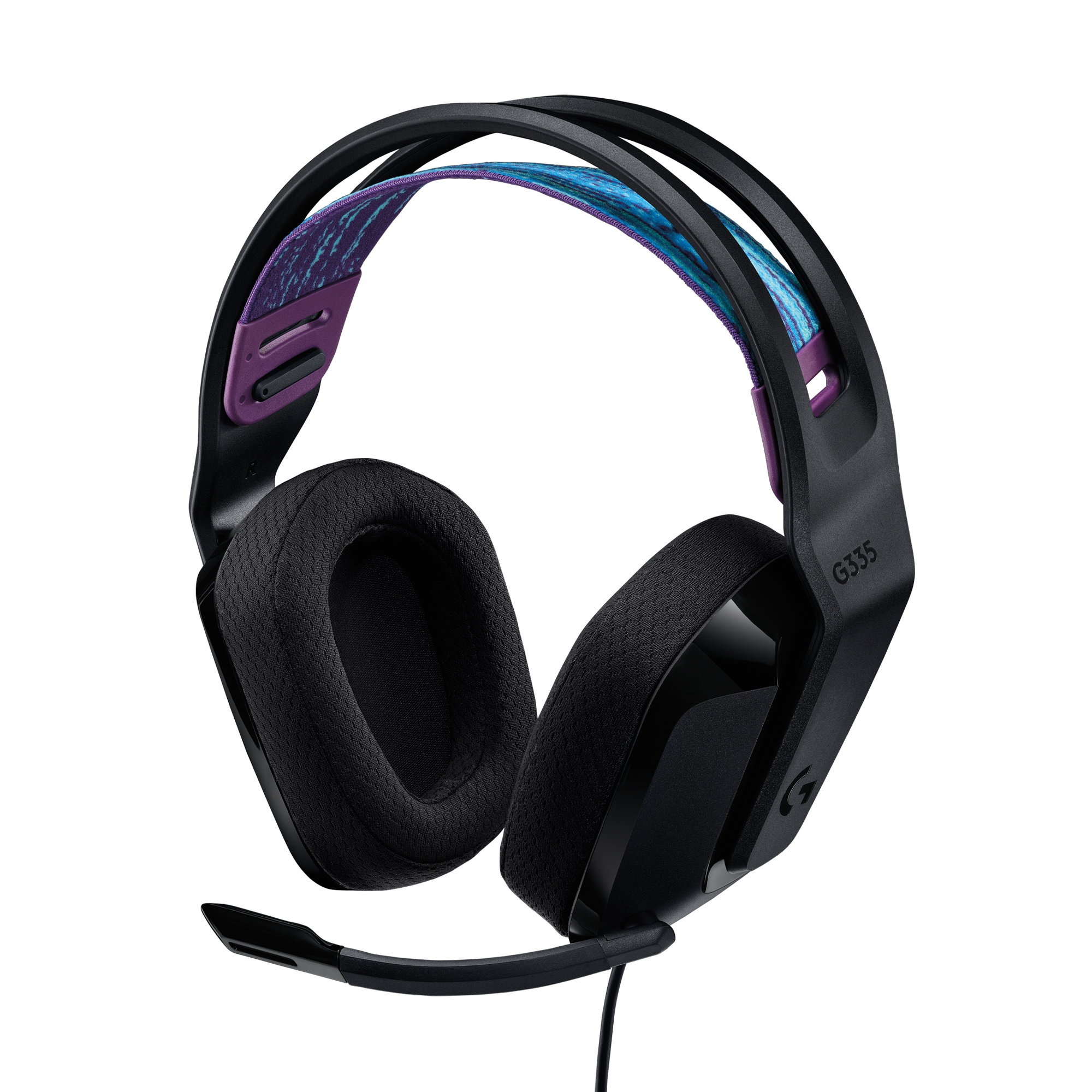 Logitech G G335 Wired Gaming Headphones - 981-000978
