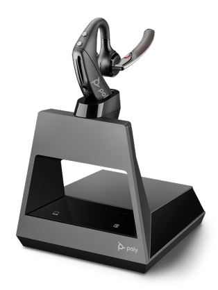 POLY Voyager 5200 Bureau, socle 2 voies