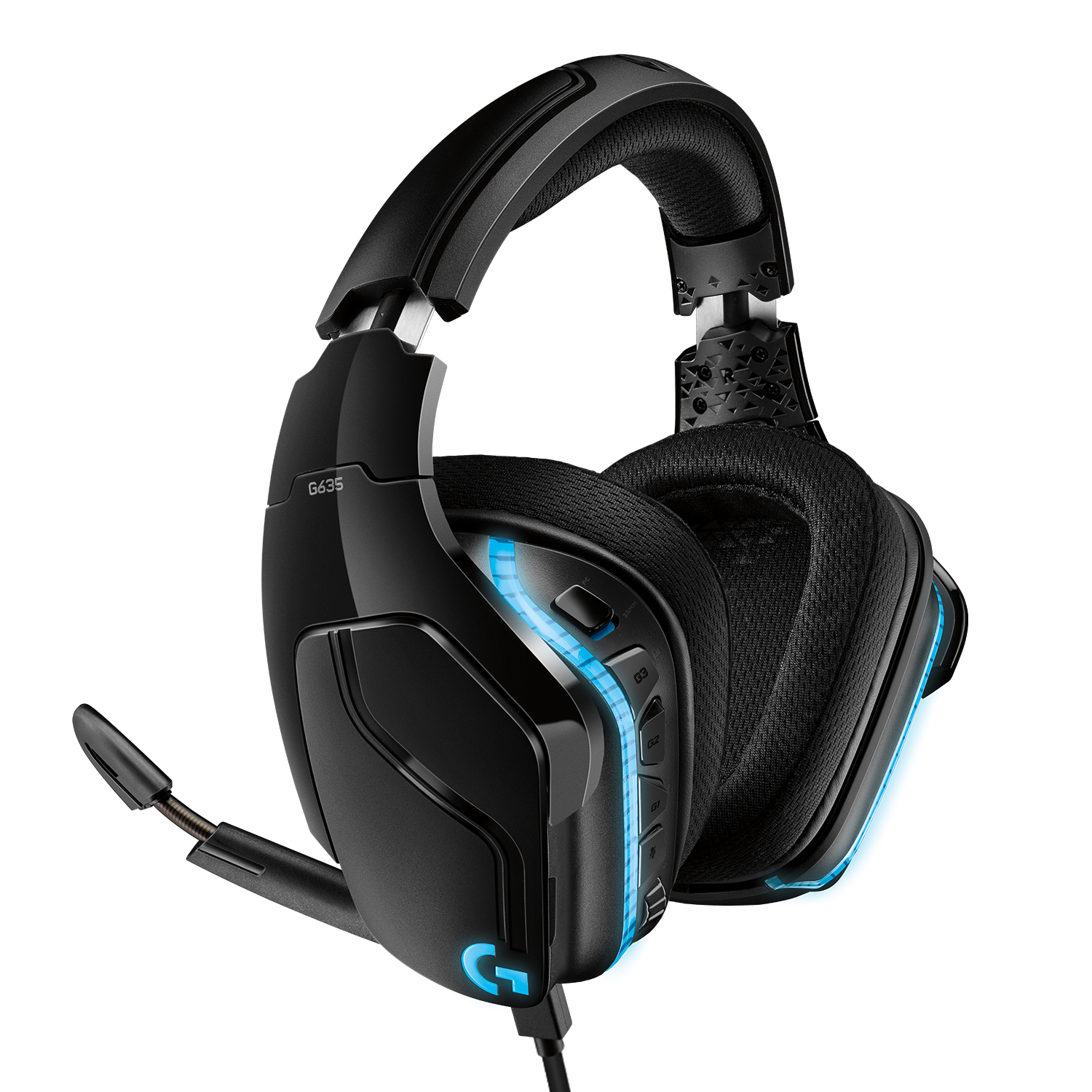 Logitech Gaming Headphones G635 - Headphones