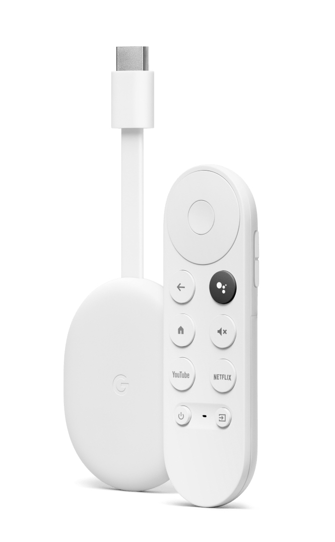 Google Chromecast med Google TV - GA01919-US