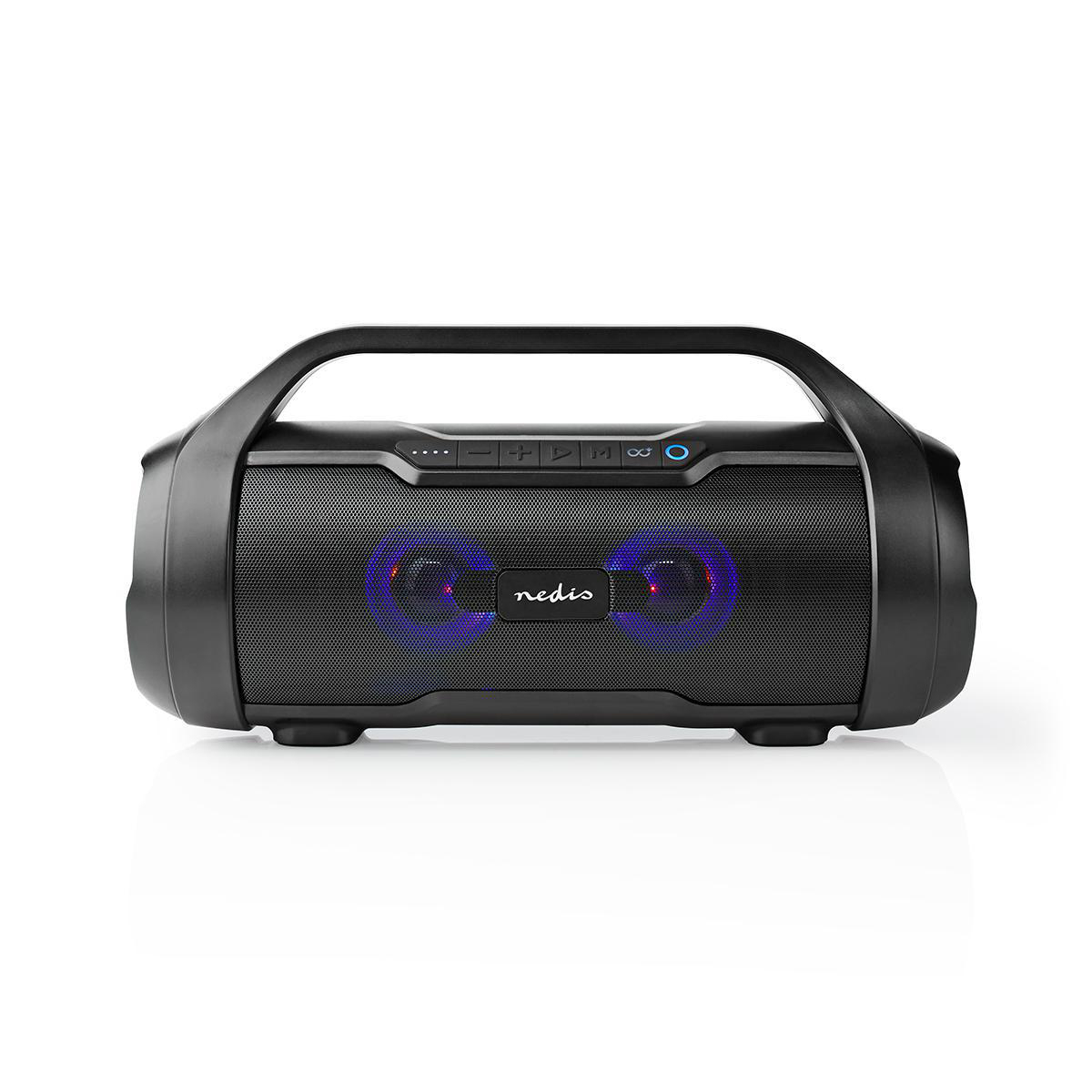 Nedis SPBB310BK Party Speaker 18W