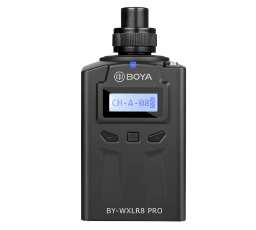 BOYA BY-WXLR8 Pro Wireless XLR transmitter for BY-WM8 - BY-WXLR8PRO