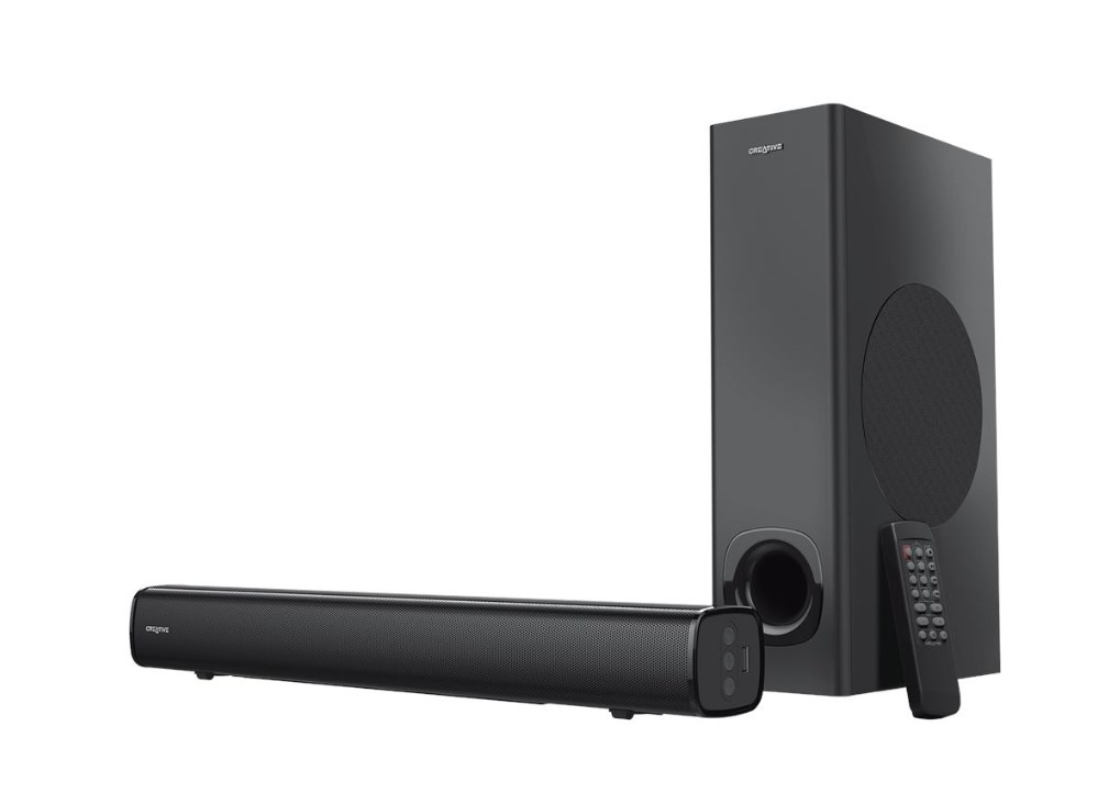 Creative Labs Creative Stage - 2.1 canaux - 80 W - 160 W - 40 W - 72 dB - Filaire