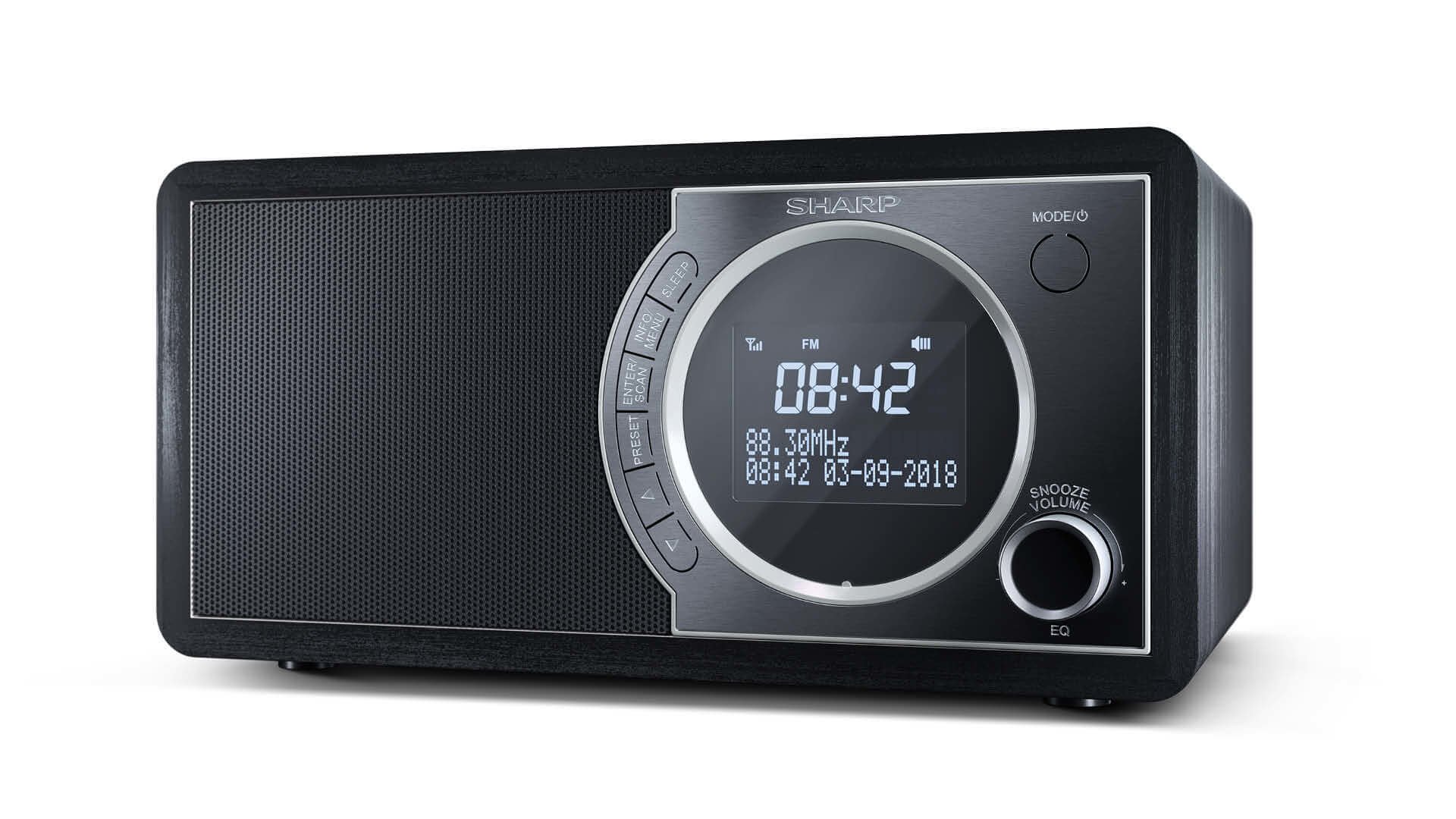 Sharp DR-450 DAB Radio - DR-450(BK)
