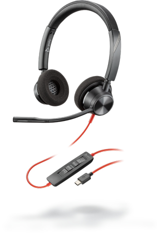 Casque POLY Blackwire 3320 - Série 3300