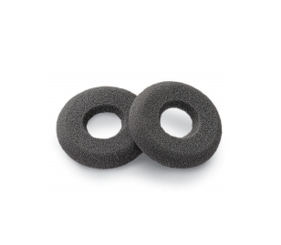 POLY Mousse de remplacement pour coussinets d'oreille (VPE 2)
