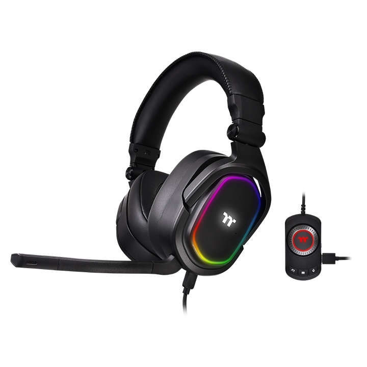 Casque de jeu Thermaltake ARGENT H5 RGB