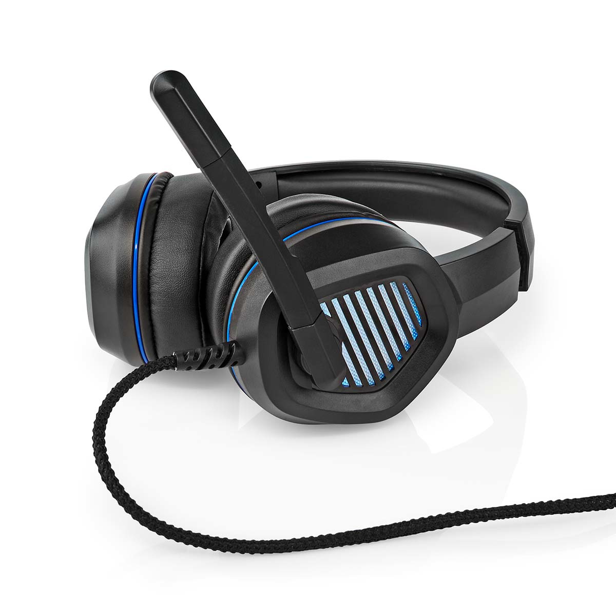 Casque de jeu USB Nedis, micro 2,1 m