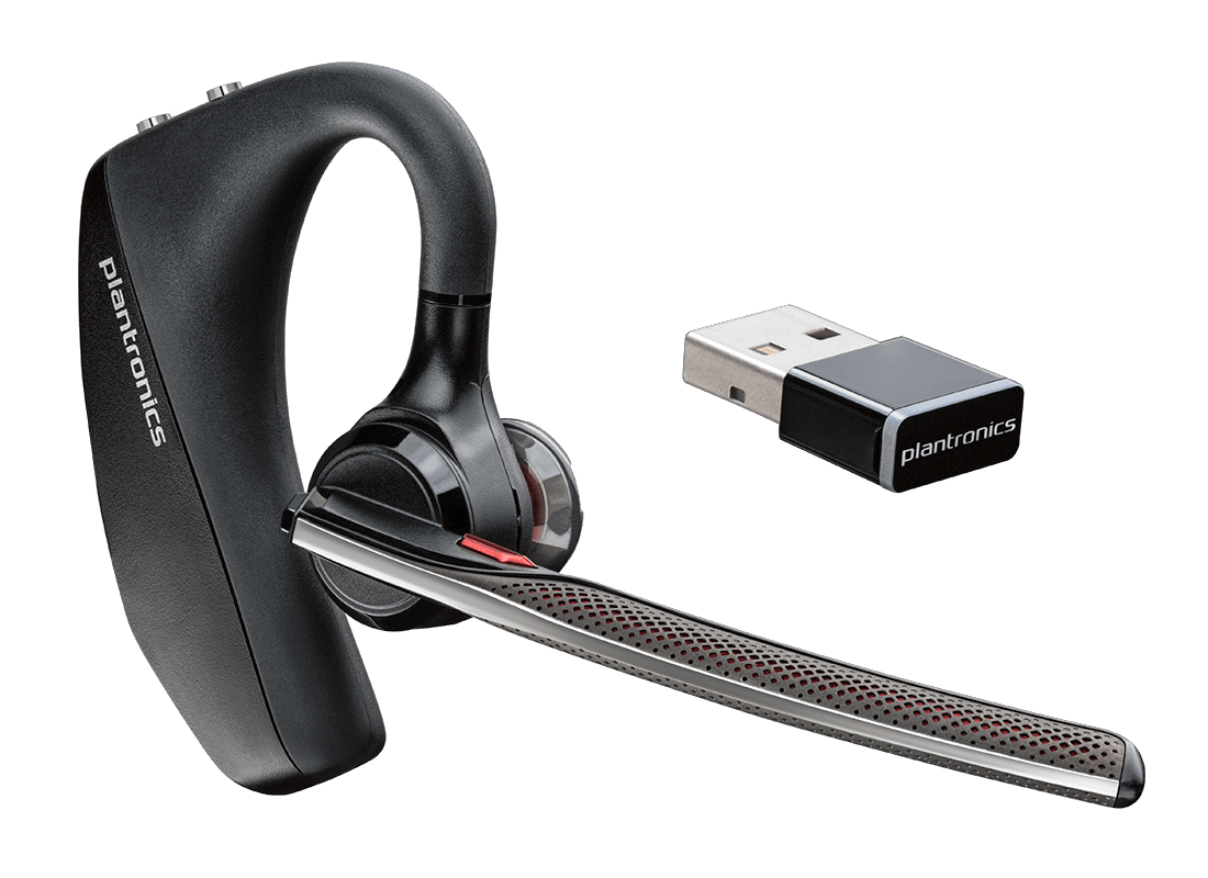 Poly - Voyager 5200 UC Casque sans fil Noir