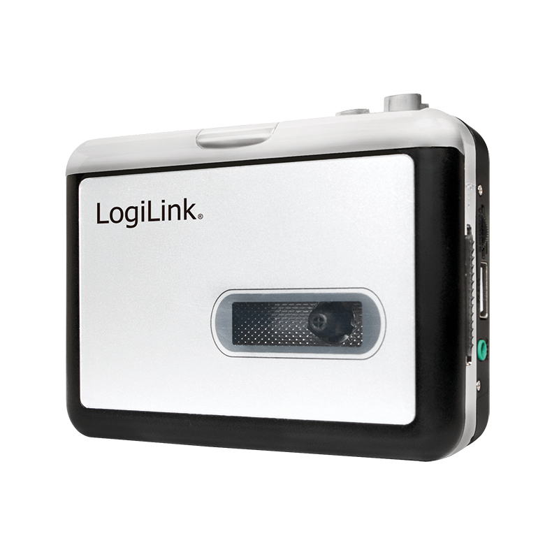 LogiLink UA0281: AA Battery Charger, Black/White