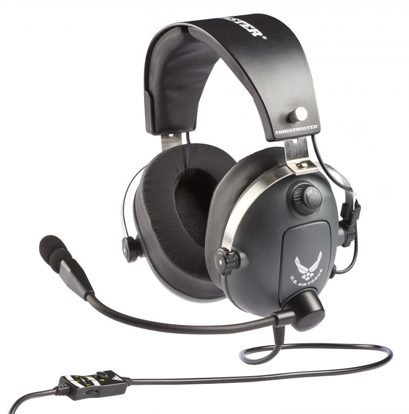 Casque ThrustMaster T.Flight Édition U.S. Air Force
