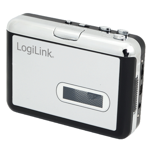 LogiLink UA0156 : Enceinte portable, noir/argent