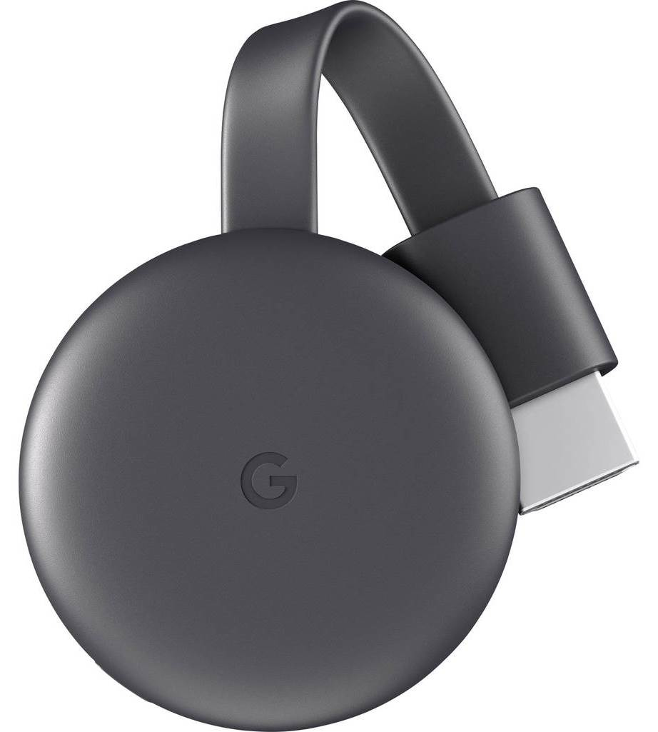 Google Chromecast 3 HDD-inspelare USB WLAN - GA00439-DE